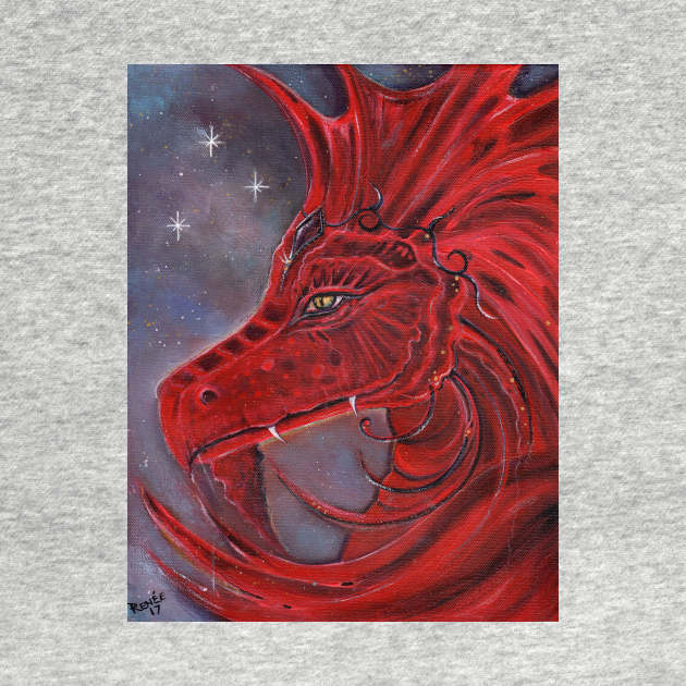 The Red Dragon By Renee L Lavoie by ReneeLLavoie